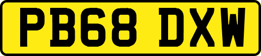 PB68DXW