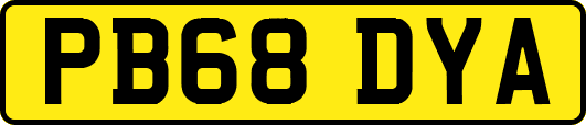 PB68DYA