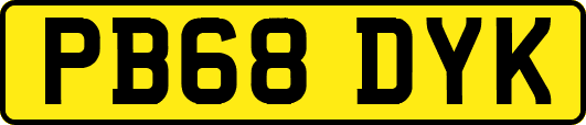 PB68DYK