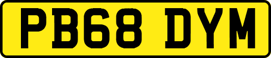 PB68DYM