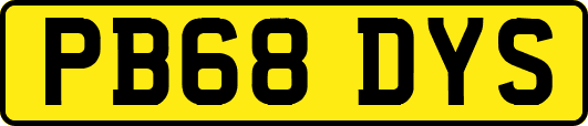 PB68DYS