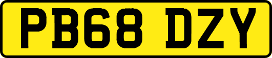 PB68DZY