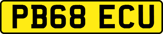 PB68ECU