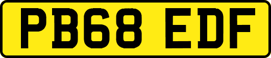 PB68EDF