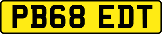 PB68EDT