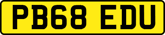 PB68EDU