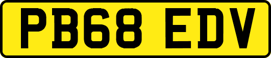 PB68EDV
