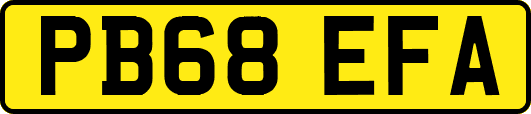 PB68EFA