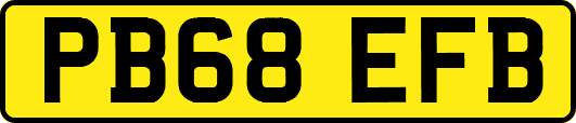 PB68EFB