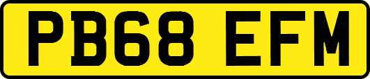 PB68EFM