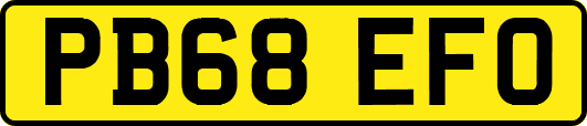 PB68EFO