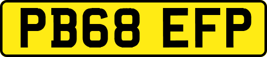 PB68EFP