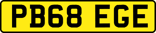 PB68EGE