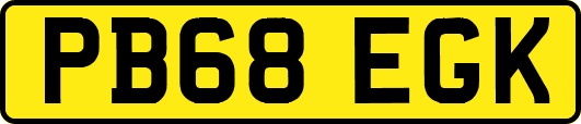 PB68EGK