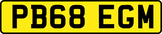 PB68EGM