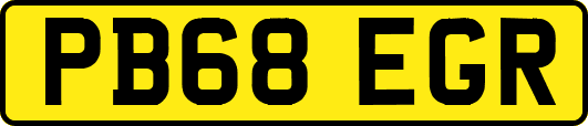 PB68EGR