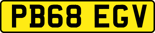 PB68EGV