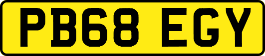 PB68EGY
