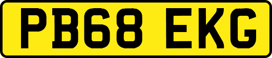 PB68EKG