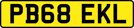 PB68EKL