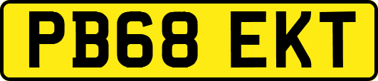 PB68EKT