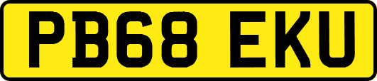 PB68EKU