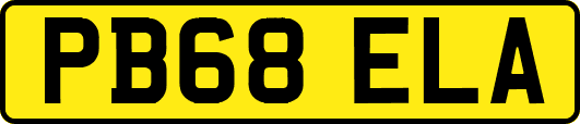 PB68ELA