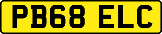 PB68ELC