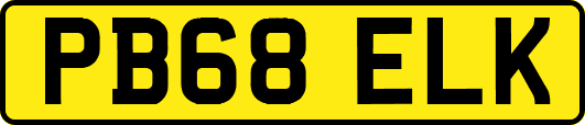 PB68ELK