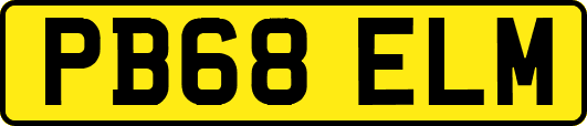 PB68ELM