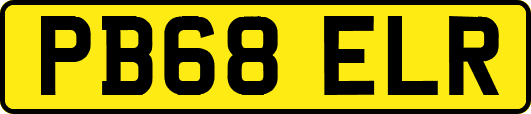 PB68ELR