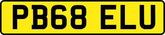PB68ELU