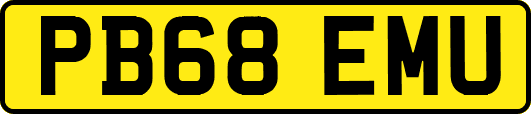 PB68EMU