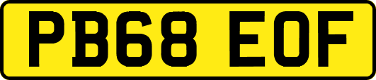 PB68EOF