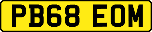 PB68EOM