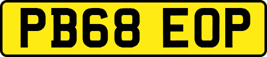 PB68EOP
