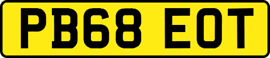 PB68EOT