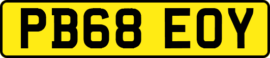 PB68EOY