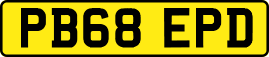 PB68EPD