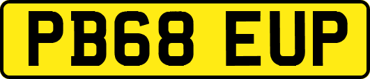 PB68EUP