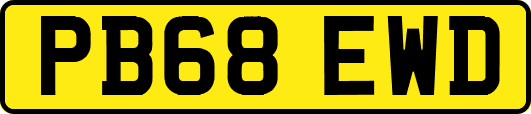 PB68EWD