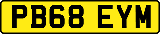 PB68EYM