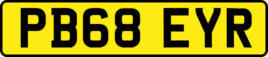 PB68EYR