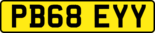 PB68EYY