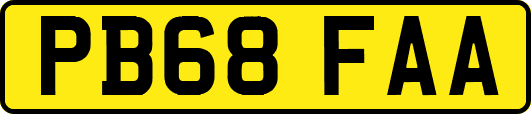 PB68FAA