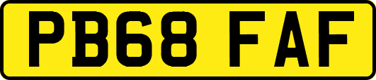PB68FAF