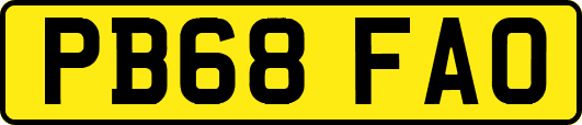 PB68FAO