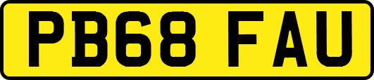 PB68FAU