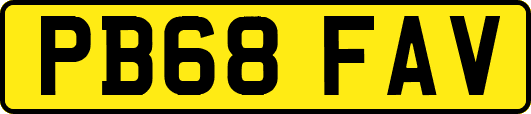 PB68FAV