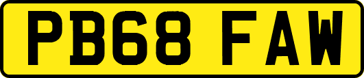PB68FAW